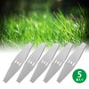 YFFSFDC Replacement Blade for Grass Mower, Metal Lawn Mower Blade