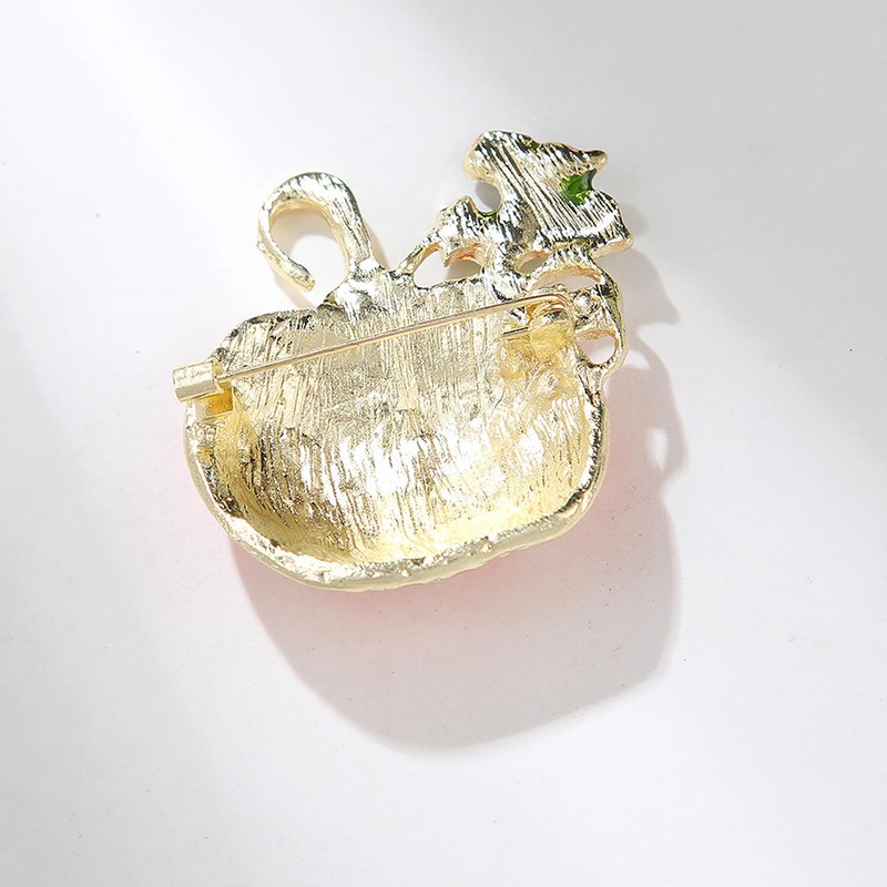 Fall brooch pins for Women Girls,Thanksgiving Pumpkin Pin with Shiny