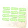 Kisangel Adjustable Tent Ropes Tensioners 20 Pcs 3-Hole Fasteners for
