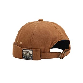 Men's Fashion Cap Patch Women's Hip-Hop Pair Matching Easy Hat and Baseball Caps Boys 11 Years, khaki, One Size