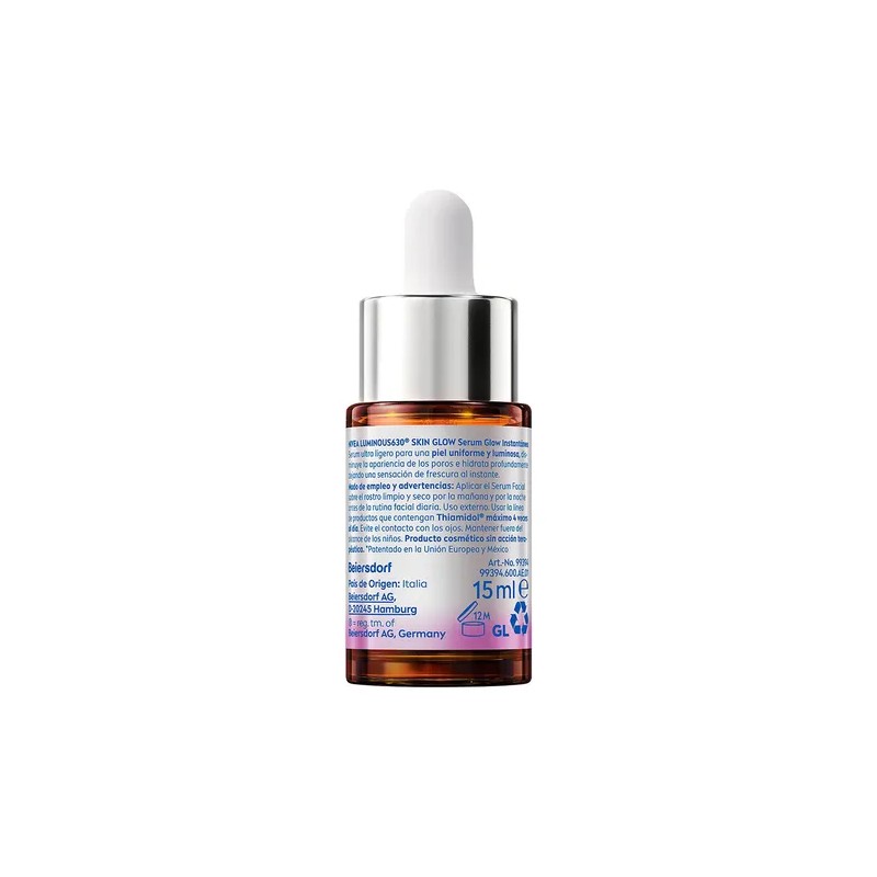 Nivea Serum Skin Glow Instantneo 15ml Todo Tipo De Piel
