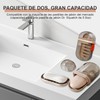 Jabonera de Viaje GAMAXIMA 129 Doble Capa Antideslizante y a