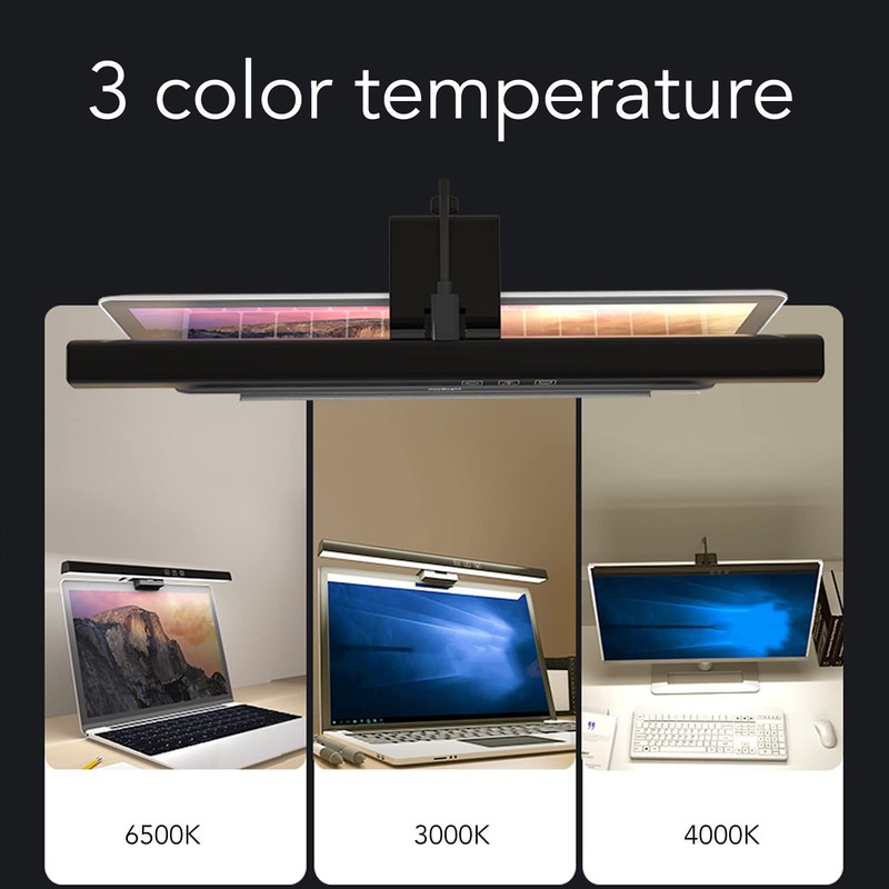 Light Strip Touch Control, USB C Operated Computer Lamp, with