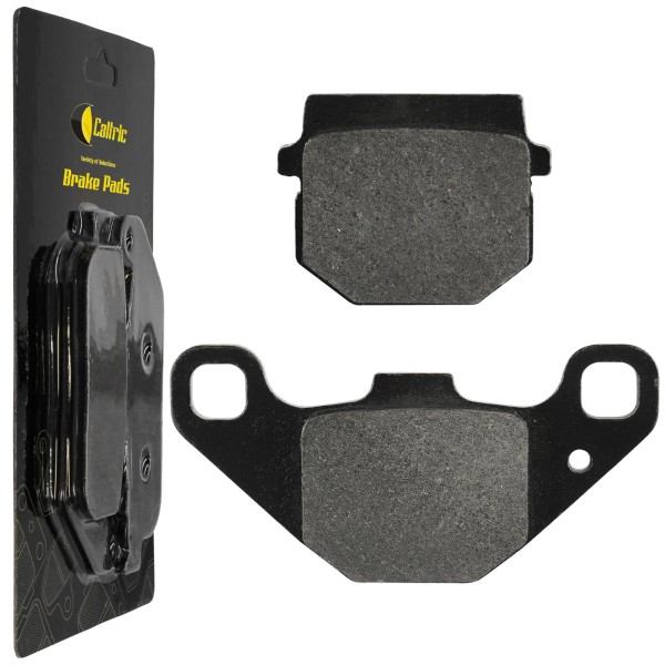 Caltric Rear Brake Pads for Suzuki 69100-02821 69100-02822 / RM80