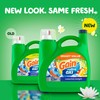Gain Ultra Oxi Liquid Laundry Detergent, 107 loads, 154 fl