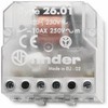 1 x finder 26.01.8.012.0000 1NO (T) 12V/AC 10A 2500VA Flush-Mounted