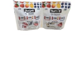 That’s it. Thats it Mini Fruit Bars Variety Pack 48 Count Gluten Free 2 Bags