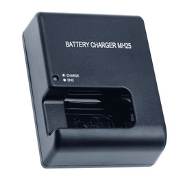 MH-25(a) Battery Quick Charger for Nikon : Compatible with Nikon EN-EL15 EN-EL15a EN-EL15b Batteries for D500 D600 D610 D750 D780 D800 D810 D850 D7000 Coolpix Z5 Z6 Z7 Digital SLR Cameras Power Supply