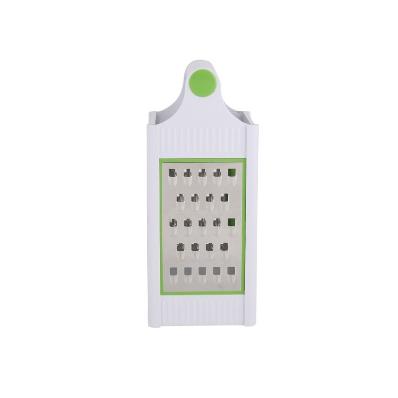 4 Sided Grater and Slicer Stainless Steel Box Grater Cheese