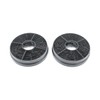 EVAYP 2 x activated carbon filters/suitable for Respekta MIZ 0058