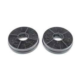 EVAYP 2 x activated carbon filters/suitable for Respekta MIZ 0058 Candy 35602288 49040890 PKM CF130 for kitchen hoods, cooker hoods