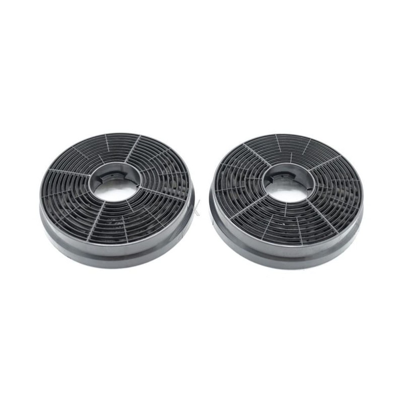 EVAYP 2 x activated carbon filters/suitable for Respekta MIZ 0058