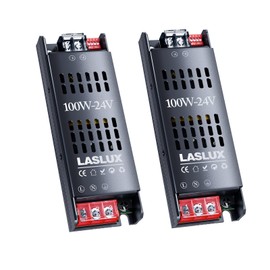 Pack of 2 LED Transformer 230 V to 12 V 200 W Dimmable with Slow Beginning Dimmable Switching Power Supply Transformer 12 V, Mute Driver Power Supply 16.6 A, Driver (12 V - 2 PC, 200, Watt)