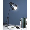JACKYLED E26 Light Socket Extender 4-Level Extendable, 3.1-4.3in/8-11cm Extension E26/E27