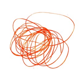 TIEMCO 66060501011 Cascade V Rib S Hot Orange