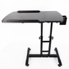 AngelcityCC Tattoo Workstation, Portable Adjustable Large Tattoo Tray Rolling Mobile