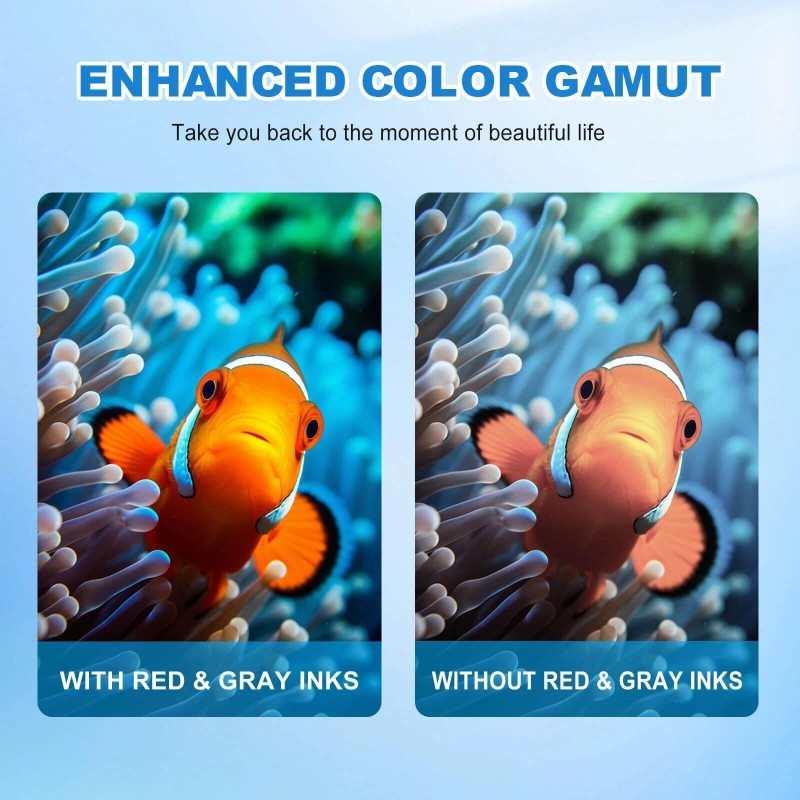 FADSOON® GI23 Ink Bottle Replacement for Canon GI-23 PIXMA G620