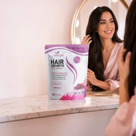 Hair Growth Winyel 60 Softgels Suplemento Alimenticio