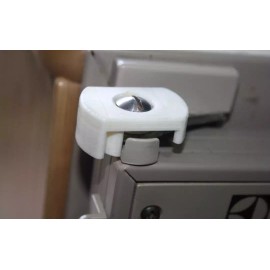 3DEXCEL Caravan fridge door lock RM2310 RM2401 RM2301 suit Electrolux White