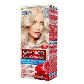 Garnier, Color Sensation Hair Dye S11 Smoky Ultralight Blonde