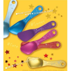 Moss Craft PKM-484 Pokémon Ice Cream Spoon, Pikachu, Total Length 4.1 inches (10.4 cm)