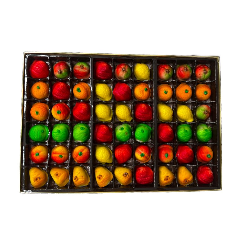 Bergen Marzipan 54 piece Gold Box