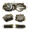 Compass Brujula Tactica Camping Militar Compass Precida Senderismo.