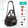 Lunch Bag for Men, Tactical Cooler Bag, Reusable Waterproof Leakproof