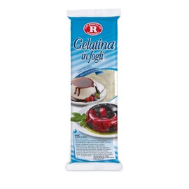 Rebecchi Gelatina Fogli Buste - Pacco da 20 X 20 g