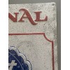 Pabst Blue Ribbon PBR Beer nostalgic metal tacker tin sign