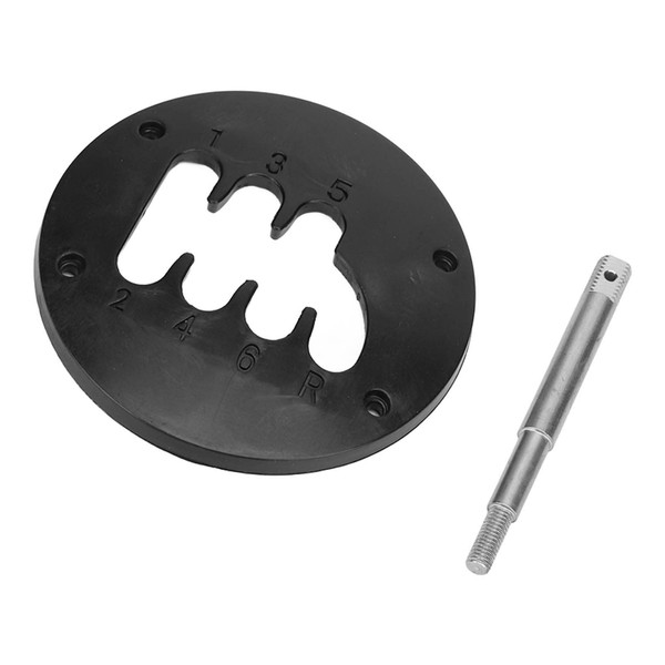 Elprico For Damping 6 Speed Short Mid Throw Shifter Plate