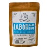 Flor De Coco Jabón Ropa Polvo Concentrado Orgánico Flor De