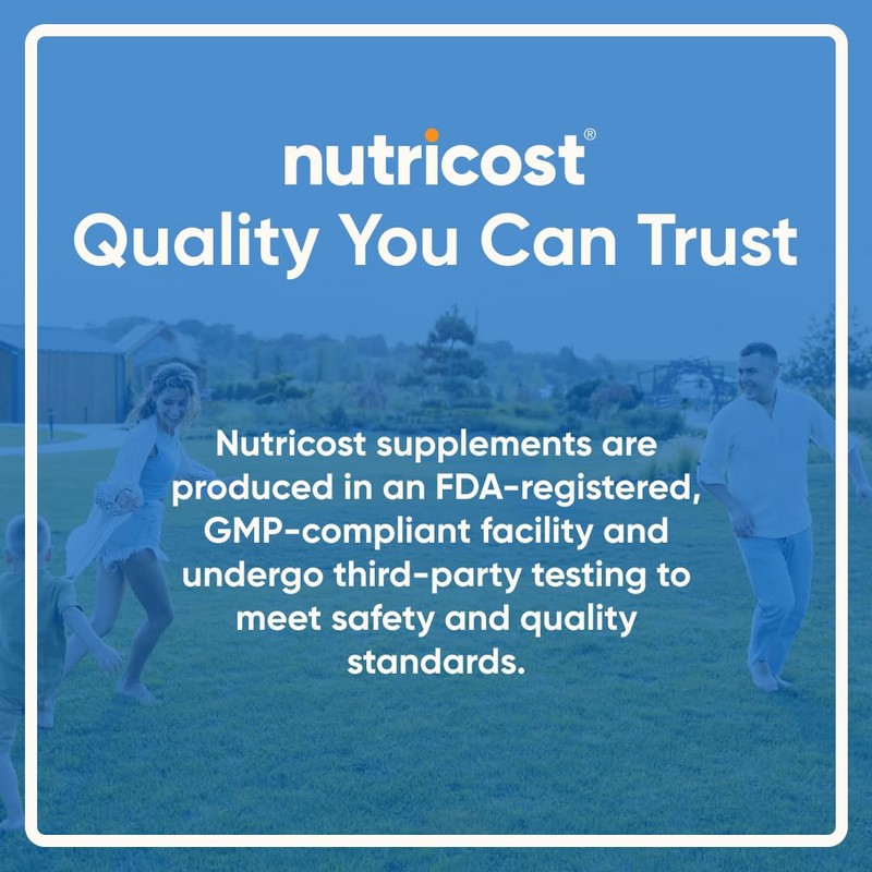 Nutricost Vitamin B12 (Methylcobalamin) 2000mcg, 240 Capsules - Vegetarian Caps,