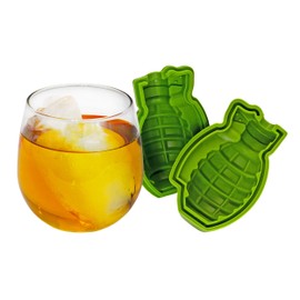 Grenade Ice Cube Mould