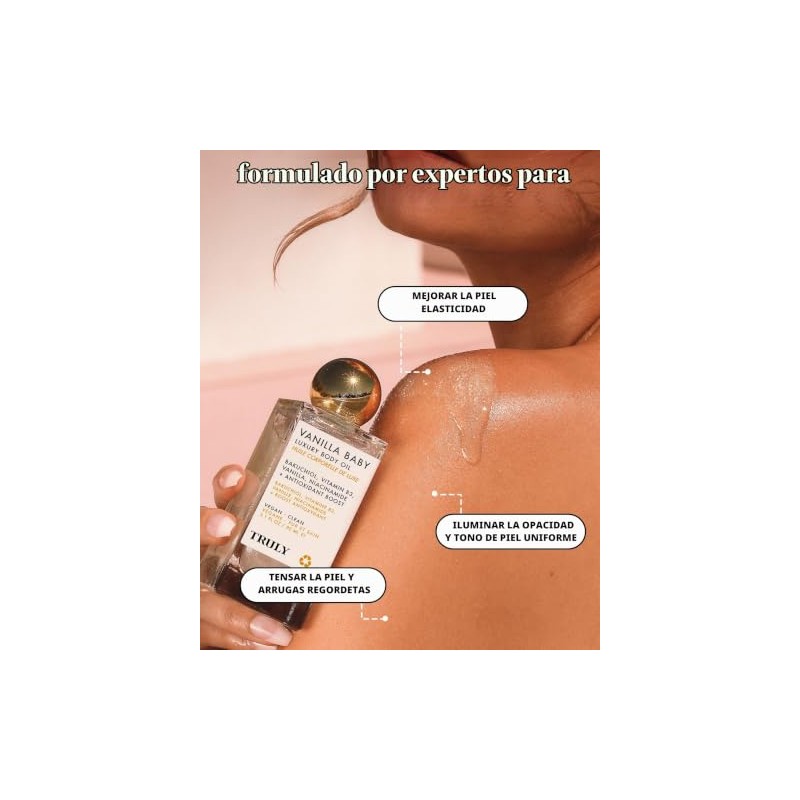 Truly Aceite Corporal de Lujo Beauty Vanilla Baby