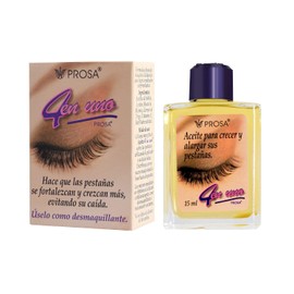 Prosa Aceite para crecer y alargar sus pestañas Prosa 4 en uno 15 ml