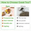 30pcs Dandelion Wolfberry Tea, Goji Berry Chrysanthemum Cassia Seed Tea,
