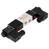 DC 12V BSP 1/4 Normally Closed 3 Position 5 Way
