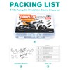 CYCBOLT Full Sets Fairing Bolts Kit Fit for CBR1000RR CBR