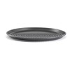 Chabrias Ltd Hard Anodised 14" Perforated Round Pizza Tray with