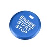 A ABSOPRO Engine Start Stop Ignition Button Overlay Cover Decal