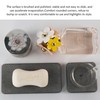 NiuYichee NiuYichee Set of 4 Water Absorbent Diatomite Soap Dish,