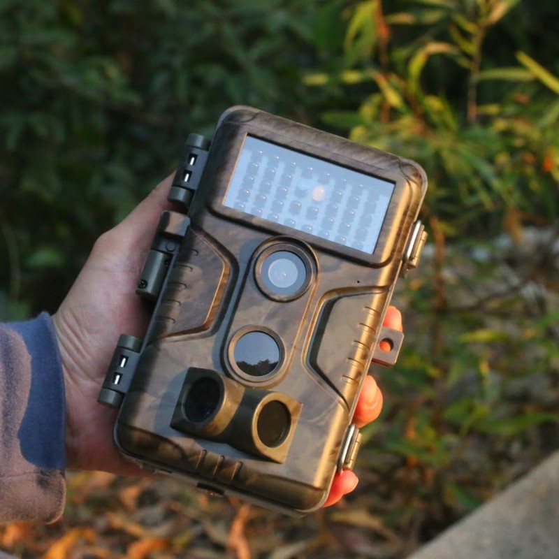 GardePro A3S Wildlife Camera, 64MP 1296P H.264 Video Wildlife Camera