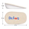 Dr.Foot Height Increase Insoles, Heel Cushion Inserts, Heel Lift Inserts