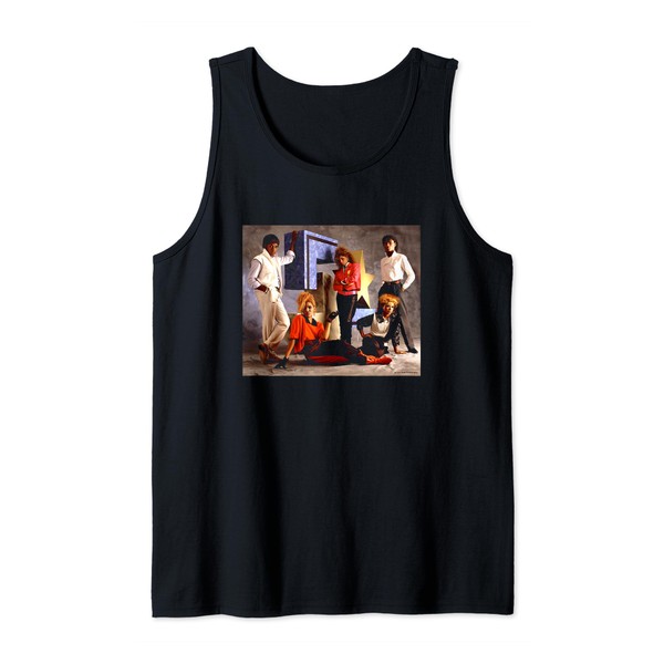 Chris Duffy Photography 80's Pop Group Five Star Photo Tank