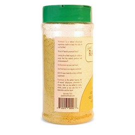Vegan Nutritional Yeast Seasoning, Gopal’s Rawmesan Original (Parmesan Cheese Alternative) – 8 Ounces