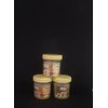 Sunpet 250ml Small Plastic Food Storage Canisters, Red (Pack of
