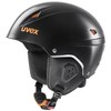 uvex Eco Ski Helmet (Size: 48-51 cm, 20 Black Orange)