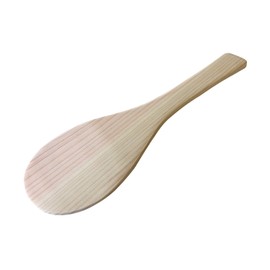 (TV Series Crafts (yamasita Craft) Made in Japan Japanese Cypress Rice Paddle, 19 cm 26543000