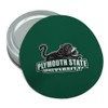 Graphics & More Plymouth State University Primary Logo Round Rubber